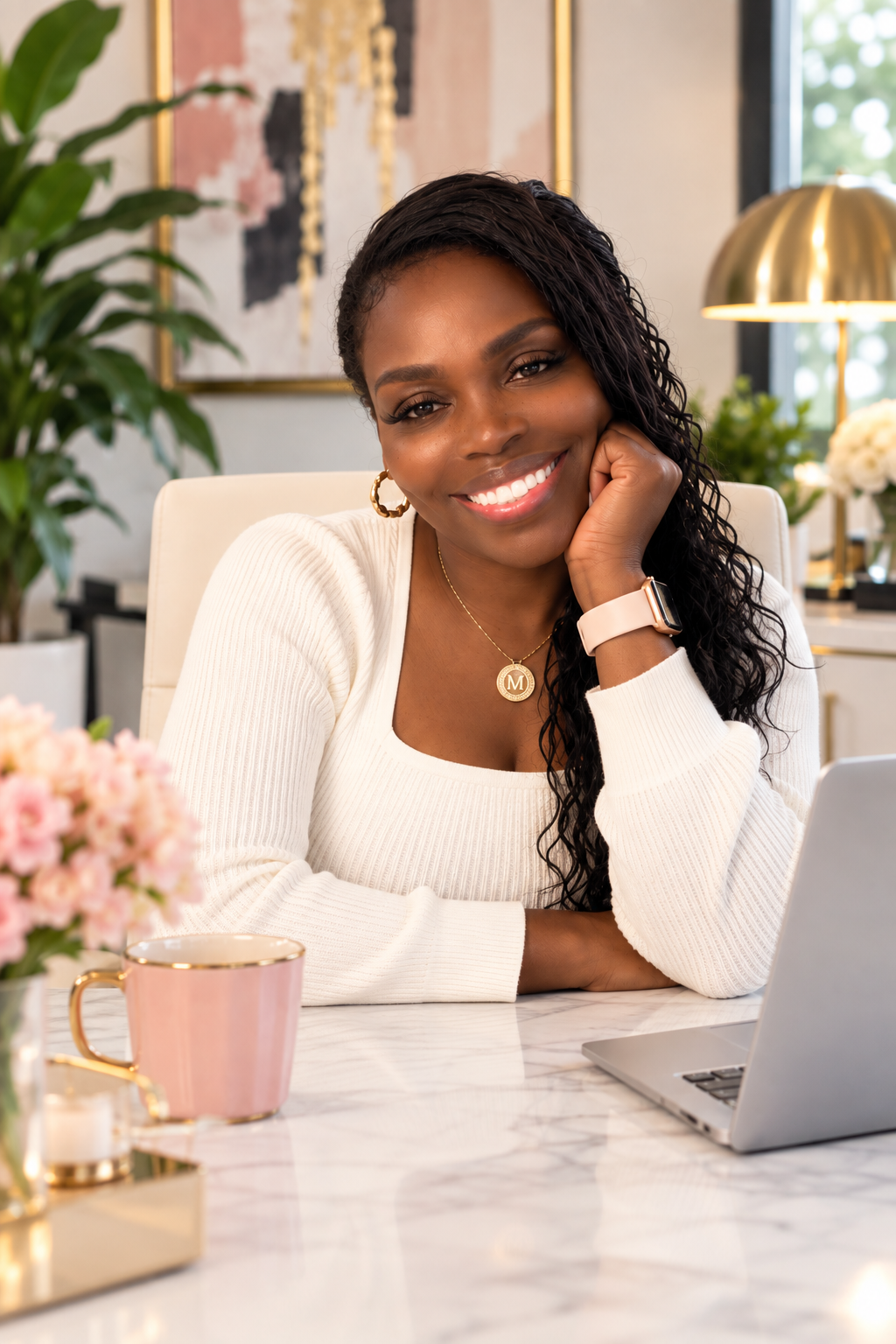 Mylene Moore, founder of Moore Luxe Studio