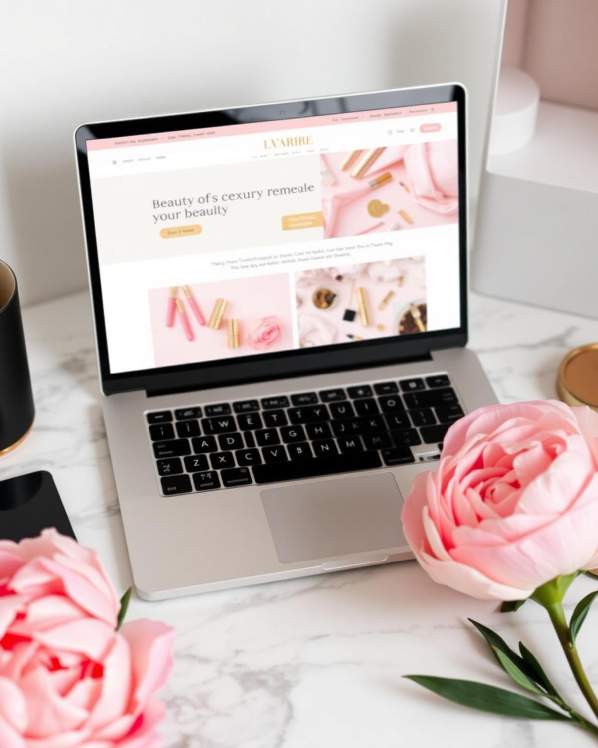 Maison Élise — Website Concept